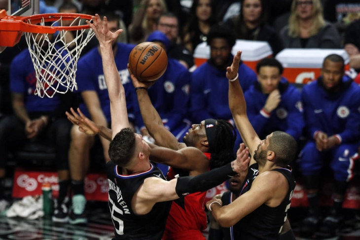 Два НБА натпревара во Европа