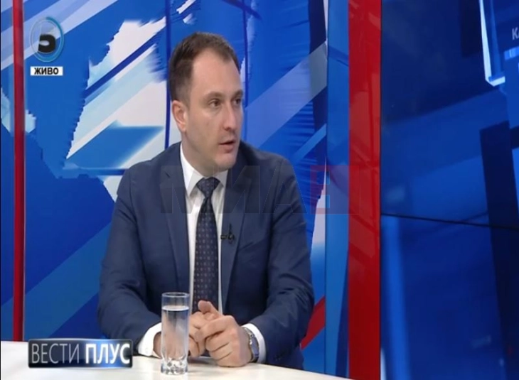 Андоновски: Очекувам граѓаните да ни ја дадат довербата на изборите, да освоиме повеќе градоначалнички места од 2021 година