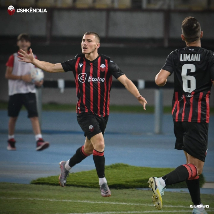 Шкендија со победа во Букурешт во следната рунда од ЛШ