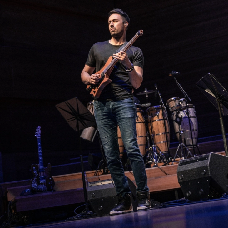 Целовечерен концерт на Дамјан Пејчиновски на „Охридско лето“