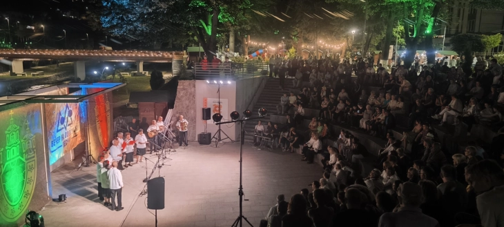 Во Крива Паланка се одржа „Вечер на Осоговски песни