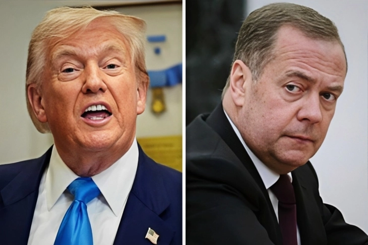 Tramp: Rusia dhe India janë ekonomi të vdekura, Medvedev të ketë kujdes çfarë flet - hyn në territor shumë të rrezikshëm