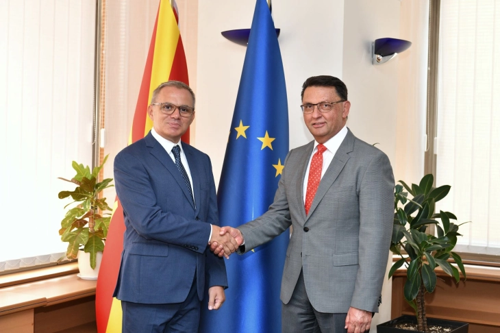 Прва средба на гувернерот Славески со ИФЦ – соработка за унапредување на дигиталните финансии и финансиската вклученост