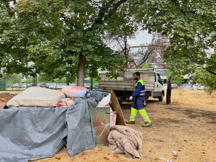 Герасимовска: Центарци алармираа, ние го расчистивми просторот спроти Нова Македонија