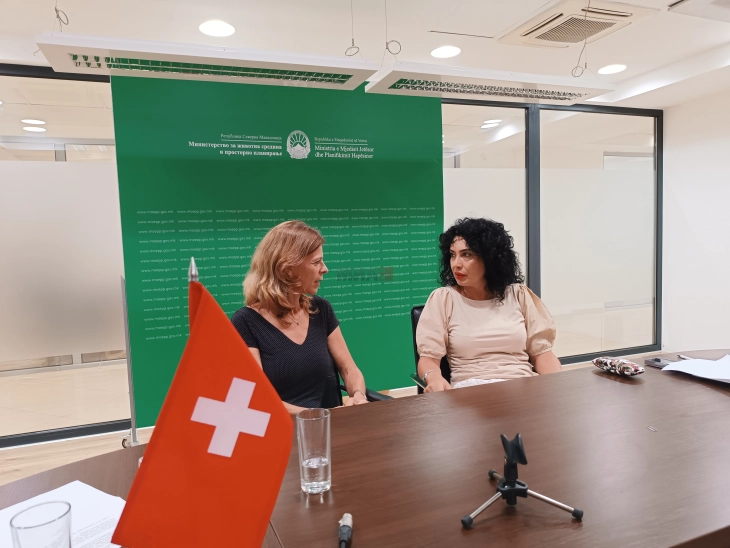 Лашкоска: Со 7,5 милиони швајцарски франци до модернизација на водоводни мрежи и намалување на техничките и финансиските загуби