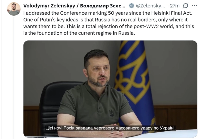 Zelenski bëri thirrje për 