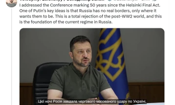 Zelenski bëri thirrje për 