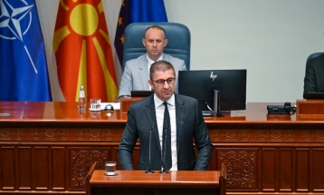 Mickoski: SDSM managed to implement what Bulgarian communist leaders failed to do
