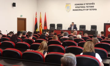 Këshilli i Komunës së Tetovës votoi ndryshimin e buxhetit, do të jetë më i madh për tre milionë euro