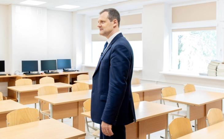 Under-fire Lithuanian Prime Minister Paluckas steps down