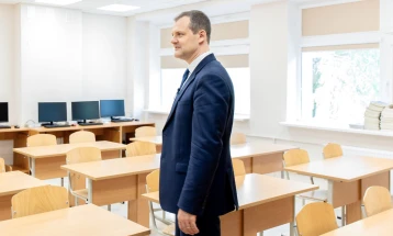 Under-fire Lithuanian Prime Minister Paluckas steps down