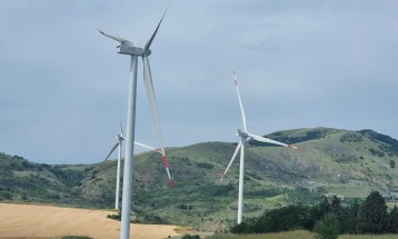 PM: Global industry giant to use Macedonian wind power
