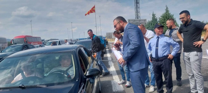 Тошковски: Измените на Законот за полиција и за внатрешни работи ќе придонесат за професионализација во МВР