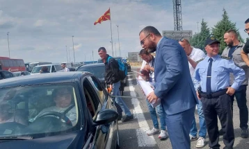 Тошковски: Измените на Законот за полиција и за внатрешни работи ќе придонесат за професионализација во МВР