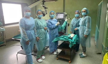 Përsëri do të ketë ndërhyrje oftalmologjike në Spitalin klinik të Tetovës