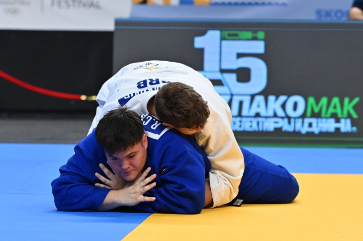 Европски куп во џудо за јуниори – СКОПЈЕ 2025