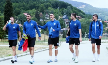 Маркоски: Ова е важен дел за да се издржат другите фази од подготовките