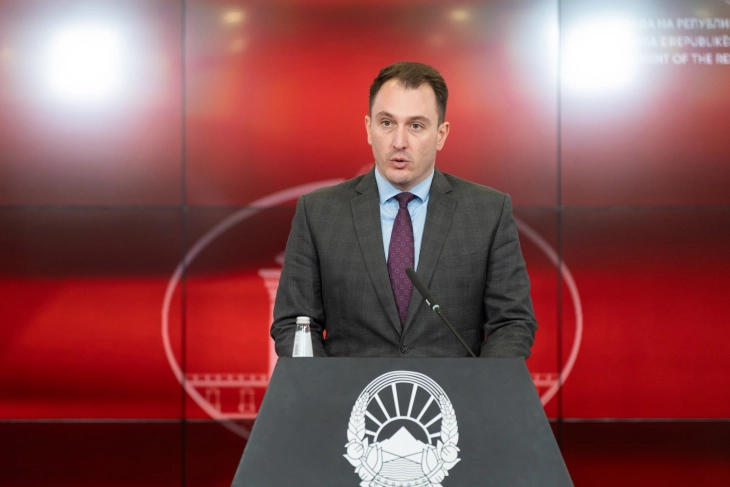 Andonovski në lëshimin në funksion të 