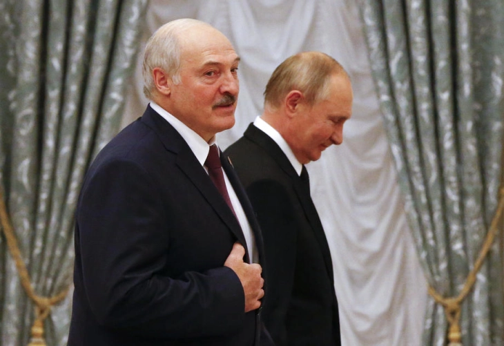 Llukashenko shkon për vizitë në Moskë