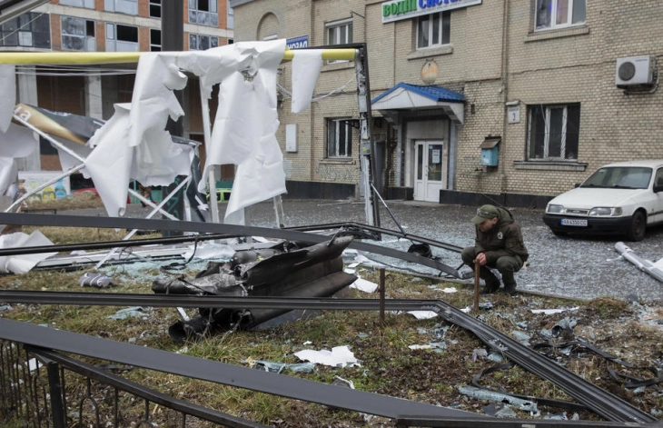 Death toll from devastating Russian attack on Kiev jumps to 31