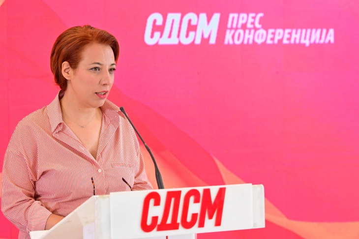 LSDM kërkon nga presidentja Siljanovska-Davkova të mos i nënshkruajë dekretet për ligjet për policinë dhe punë të brendshme