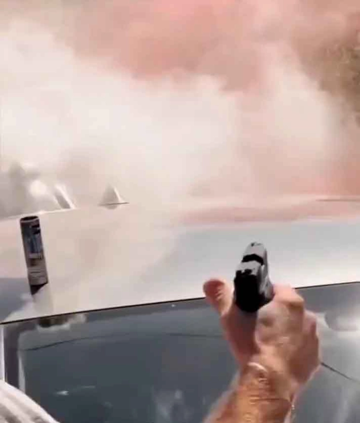 Приведени две лица поради пукање на семејна веселба во Куманово