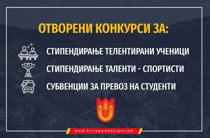 Општина Крива Паланка распиша три јавни конкурси за поддршка на млади 