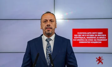 Петрушевски: Услугата што ниту еден од СДС не е осуден за висока корупција, Филипче ја враќа со сламка за спас за главниот обвинител Коцевски