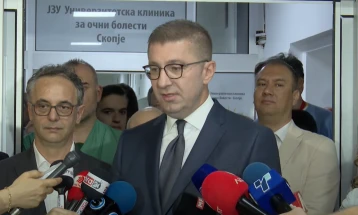 Mickoski: Kocevski mbetet besnik i koalicionit të vjetër BDI-LSDM edhe krahas mosbesimit të vonuar