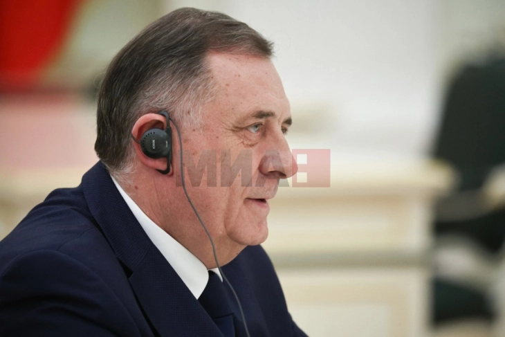 Додик: Ова е политичка одлука и удар врз Република Српска