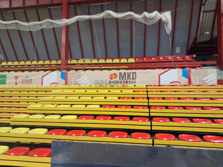 Во Куманово утре ќе биде пуштена во употреба реконструраната спортска сала