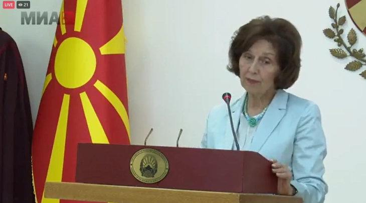 Сиљановска-Давкова: Безбедносната состојба е стабилна и под контрола