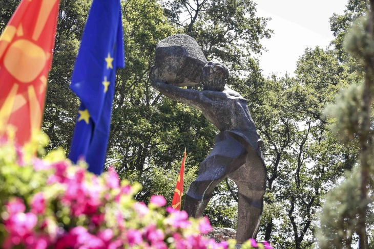 Republic Day - Ilinden observances taking place in Krushevo, Pelince and Skopje