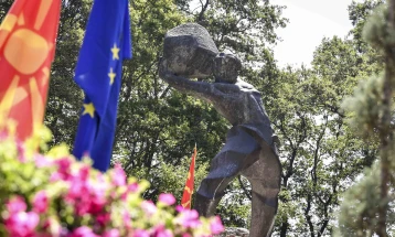 Republic Day - Ilinden observances taking place in Krushevo, Pelince and Skopje