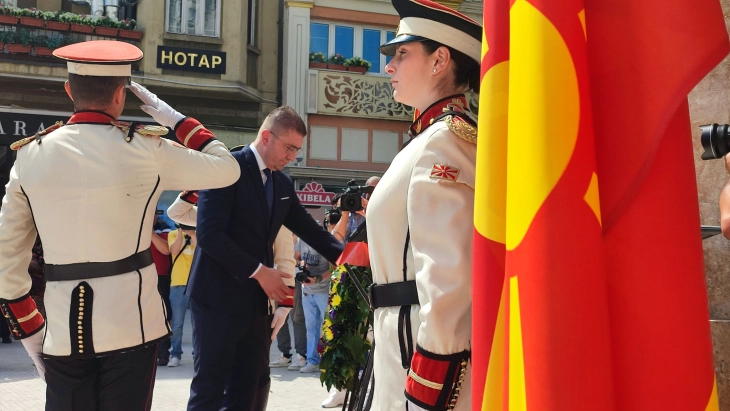 Mickoski: Ilinden to unite and serve as a reminder of the country we need to leave behind for future generations