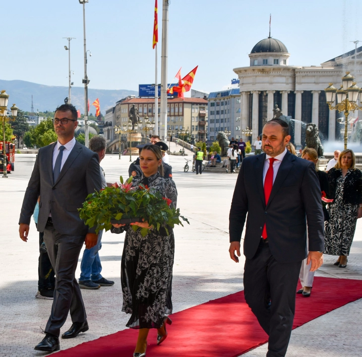 Ѓорѓиевски за Илинден: Имаме света должност - да ја чуваме, браниме и унапредуваме оваа исконска земја