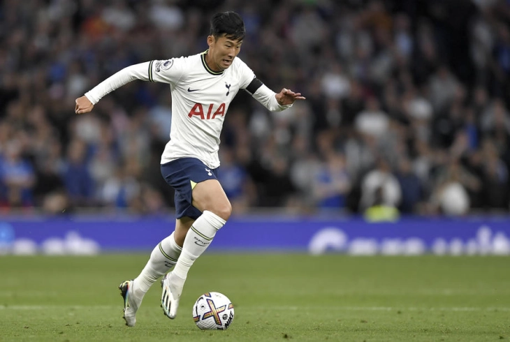 Son targeting 'fresh challenge' as he announces Tottenham departure