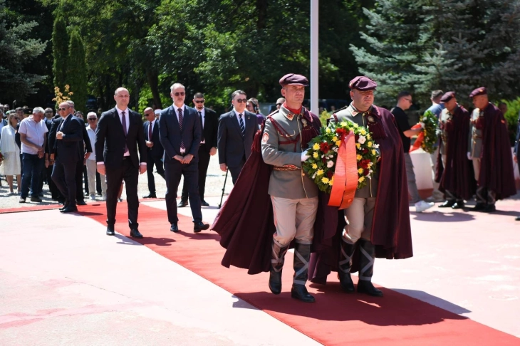 Misajllovski: Ilindeni - simbol i fitores sonë të madhe