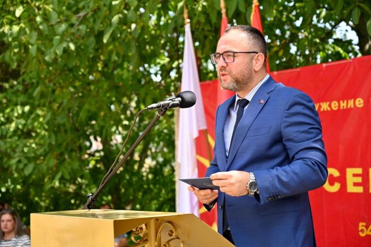 Toshkovski: Maqedonia nuk është krijesë e rastësishme, por rezultat i luftës shekullore