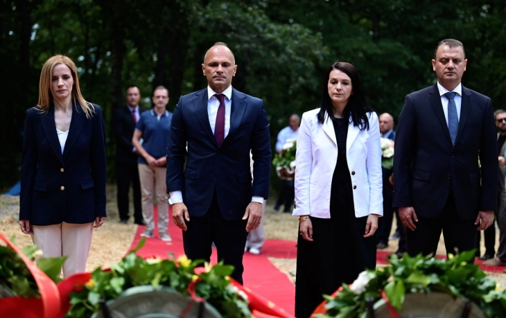 Филипче ја предводеше делeгацијата на СДСМ во Крушево - Илинден е нашиот темел, да ја продолжиме борбата за Македонија