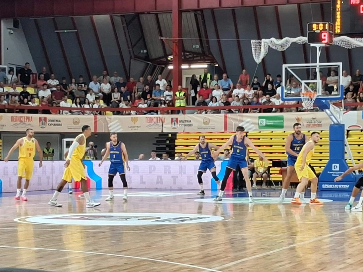 Мицкоски вечерва на кошаркарскиот натпревар Македонија - Романија