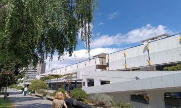 Weather: Sunny with scattered clouds; high 36°C