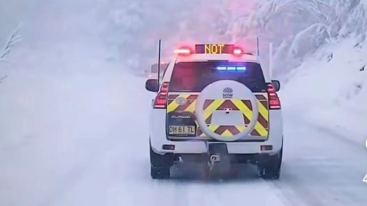 Австралија доживеа најголеми снежни врнежи во последните децении