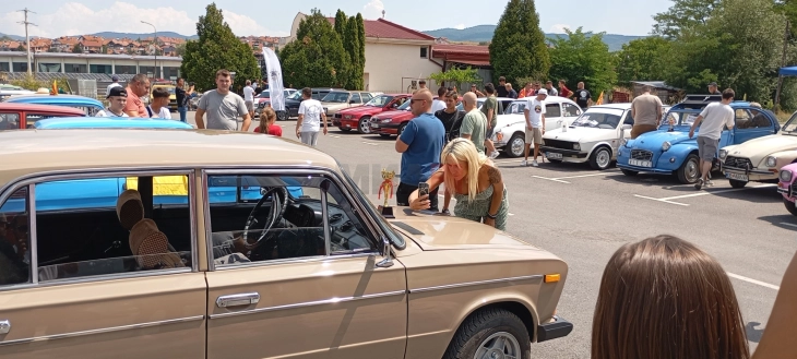 Ретрокар шоу во Делчево – награди за најреставрирано возило, за најмлад и за највозрасен учесник