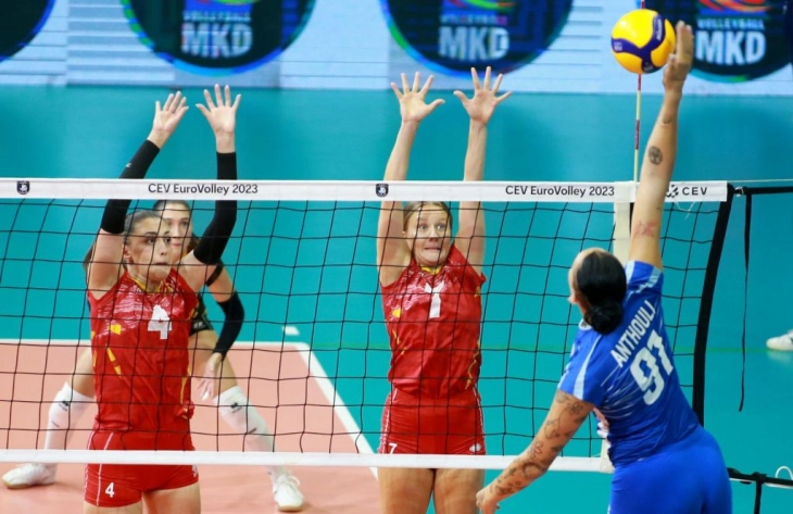 Македонските одбојкарки немоќни на дуелот со Грција