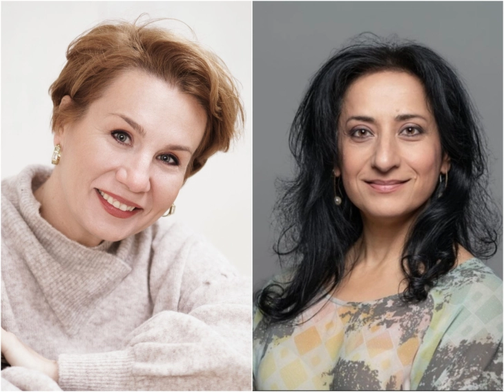 Концерт на Ана Дурловски и Анахит Тер-Татшатјан за роденденот на „Охридско лето“