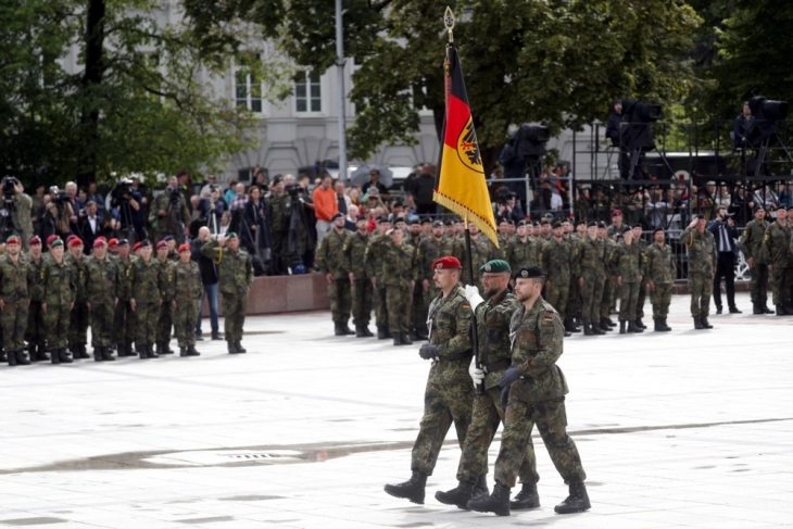 Only 16% of Germans would 'definitely' fight for country, poll finds