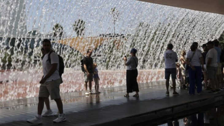 Për shkak të të nxehtit ekstrem në Portguali për një javë kanë vdekur rreth 300 persona