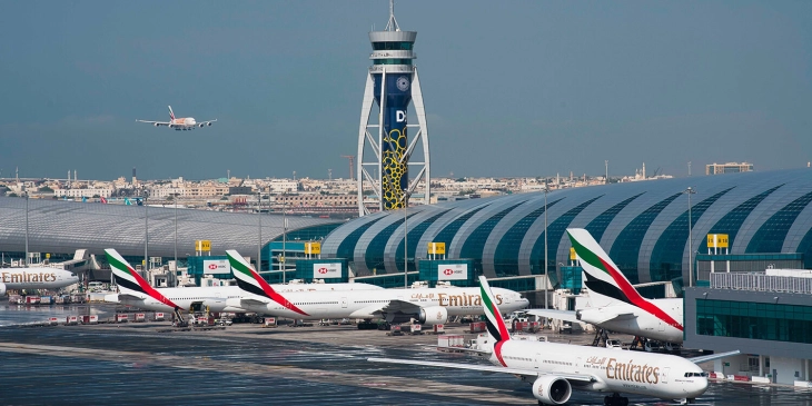 Дубаи пречека 9,88 милиони странски посетители во првата половина од годинава