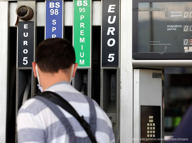 Diesel prices down, gasoline up